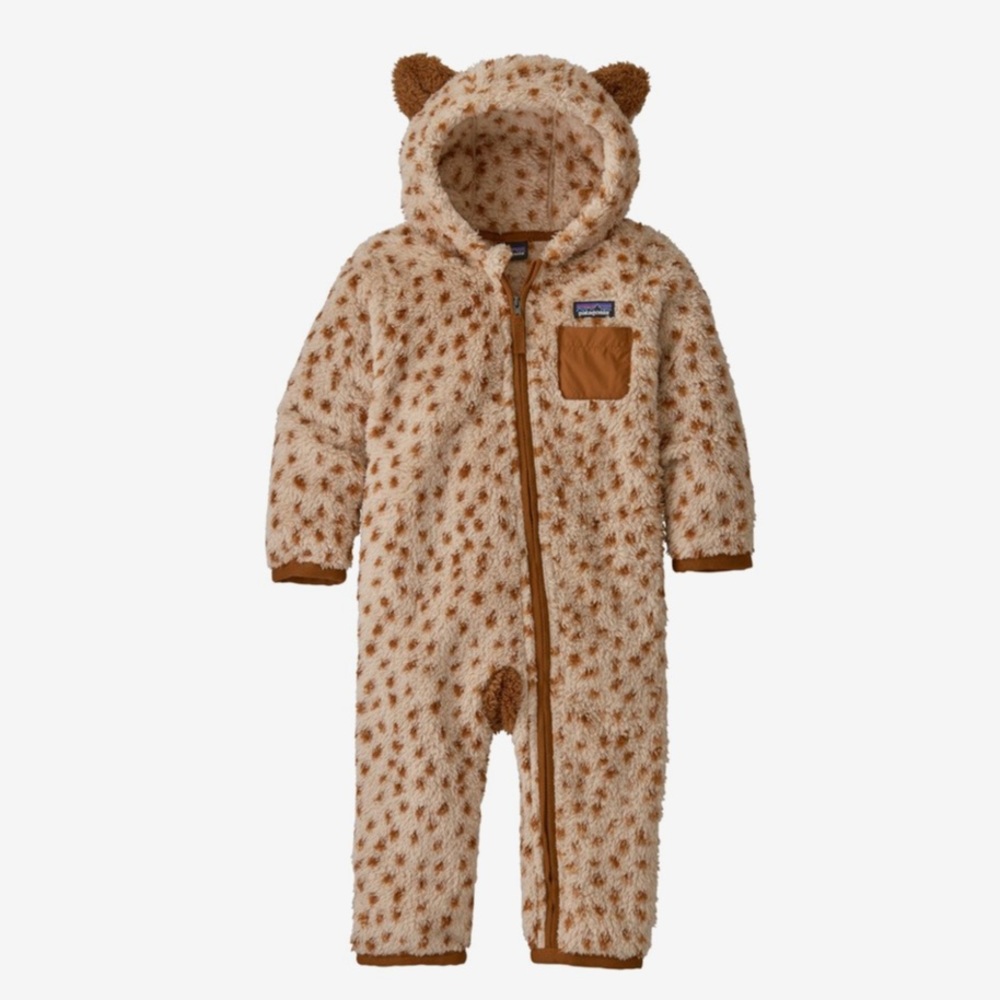 Patagonia furry friends giraffe 4T